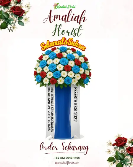 Standing Flowers Kebon Candi